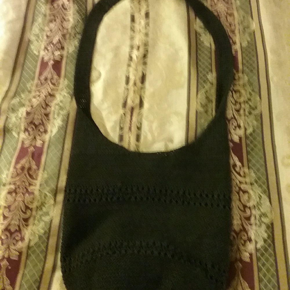 Jackson knit handbag